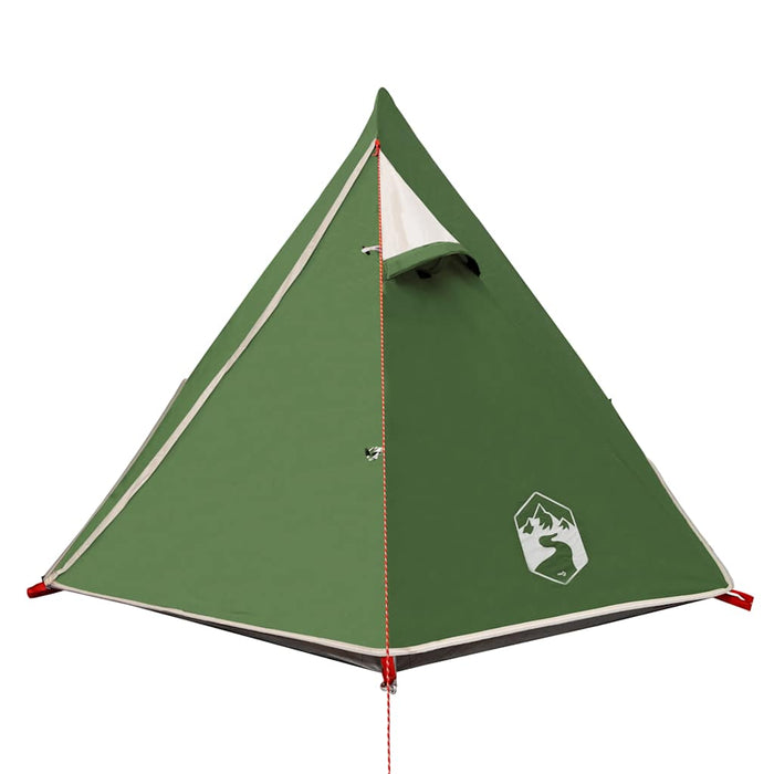 Camping Tent Dome 2-Person Green Waterproof