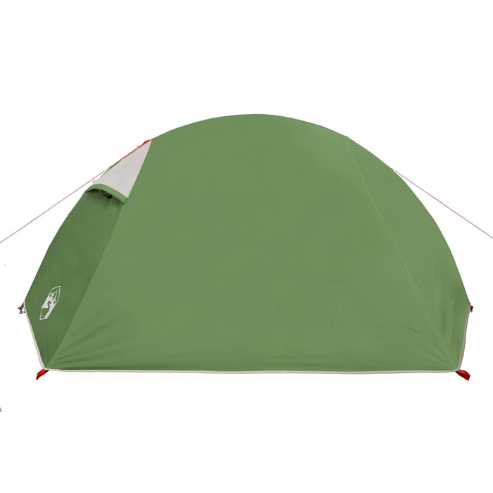 Camping Tent Dome 2-Person Green Waterproof