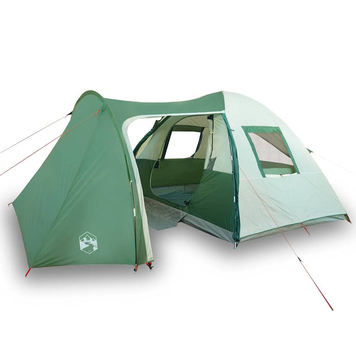 Family Tent Dome 6-Person Green Waterproof