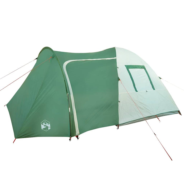 Family Tent Dome 6-Person Green Waterproof