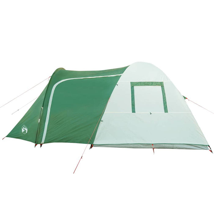 Family Tent Dome 6-Person Green Waterproof