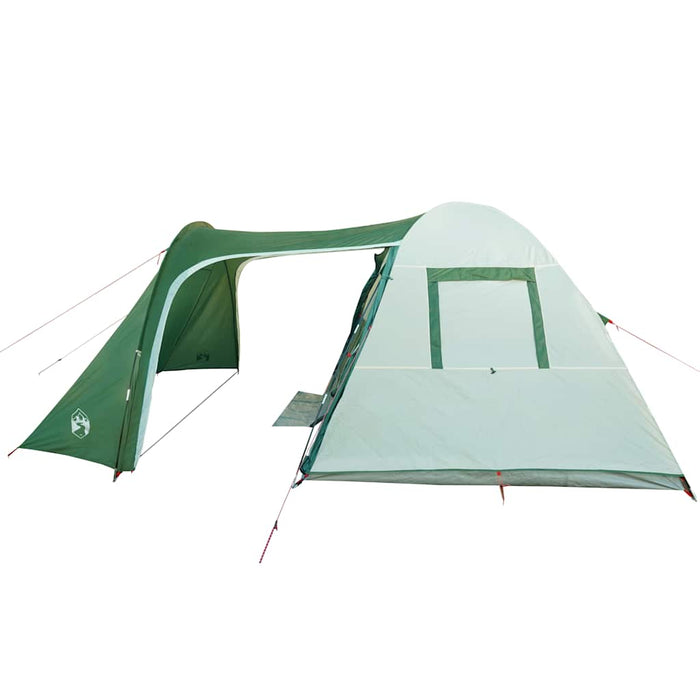 Family Tent Dome 6-Person Green Waterproof