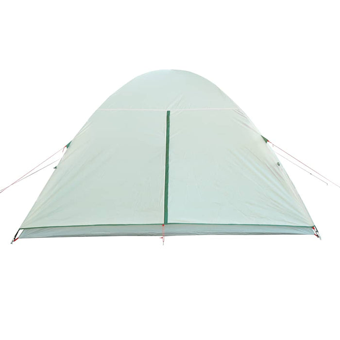 Family Tent Dome 6-Person Green Waterproof