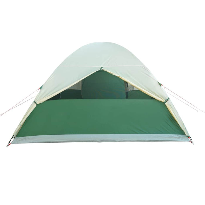 Family Tent Dome 6-Person Green Waterproof