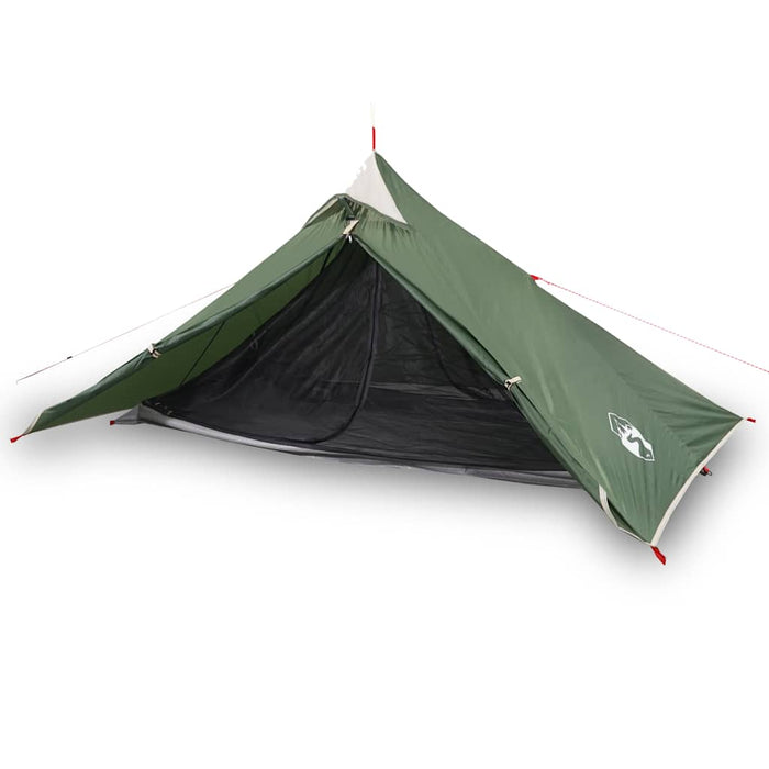 Cort de camping Tipi 1-Person Green Waterproof