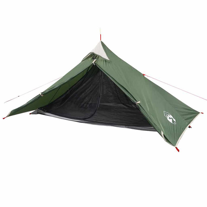 Cort de camping Tipi 1-Person Green Waterproof