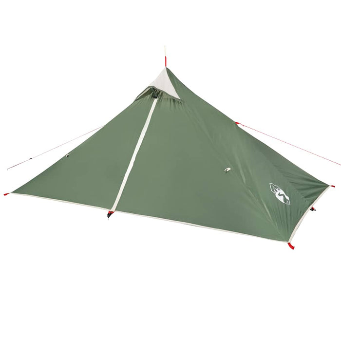 Cort de camping Tipi 1-Person Green Waterproof