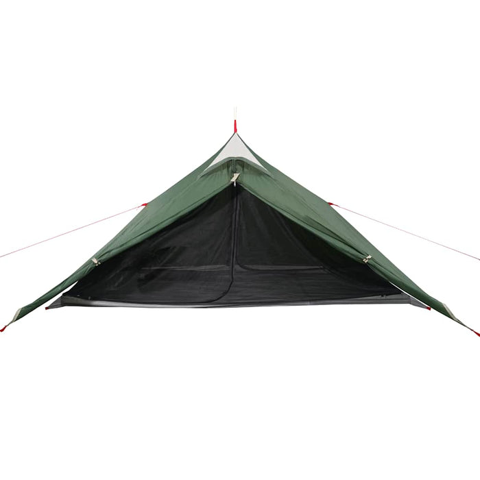 Cort de camping Tipi 1-Person Green Waterproof