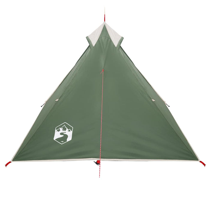 Cort de camping Tipi 1-Person Green Waterproof