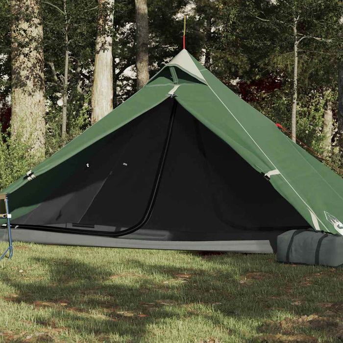 Cort de camping Tipi 1-Person Green Waterproof