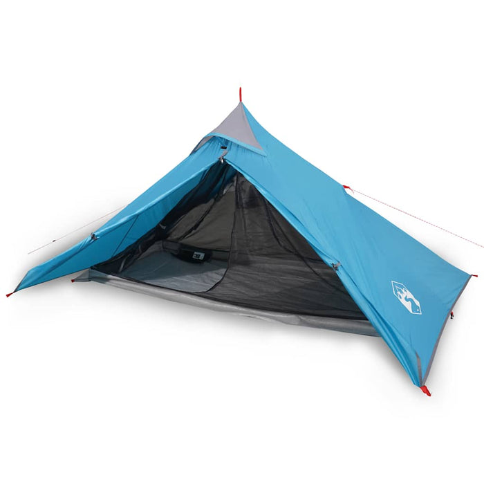 Cort de camping Tipi 1-Person Blue Waterproof