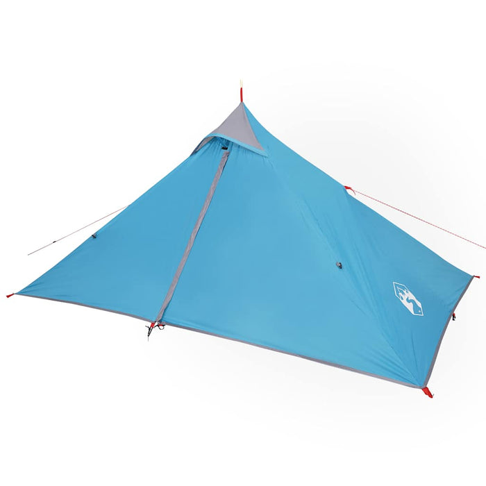 Cort de camping Tipi 1-Person Blue Waterproof