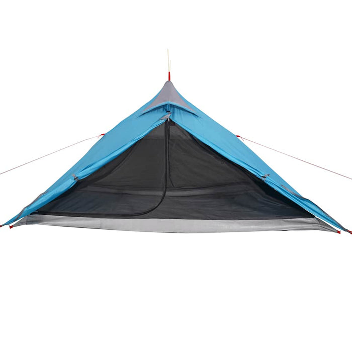 Cort de camping Tipi 1-Person Blue Waterproof