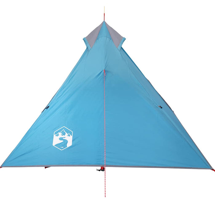 Cort de camping Tipi 1-Person Blue Waterproof