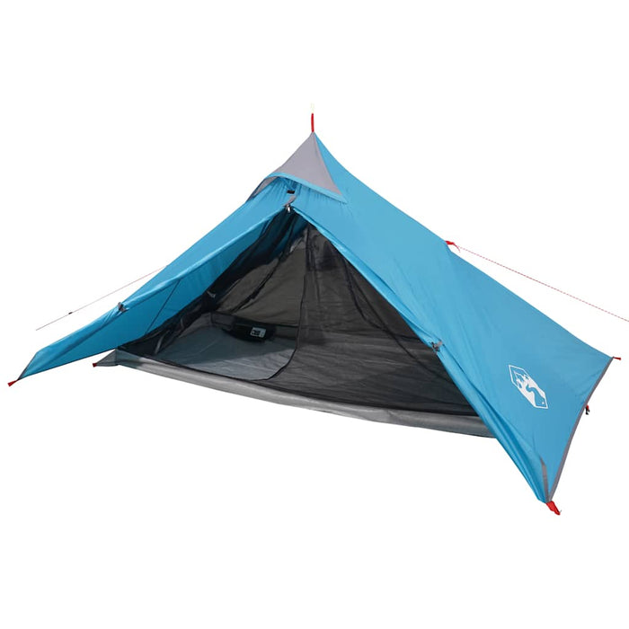 Cort de camping Tipi 1-Person Blue Waterproof