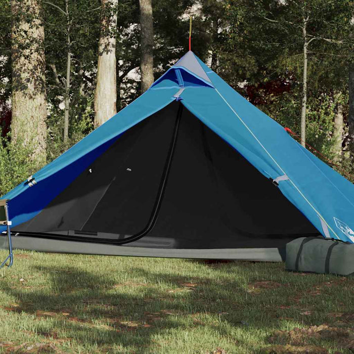 Cort de camping Tipi 1-Person Blue Waterproof