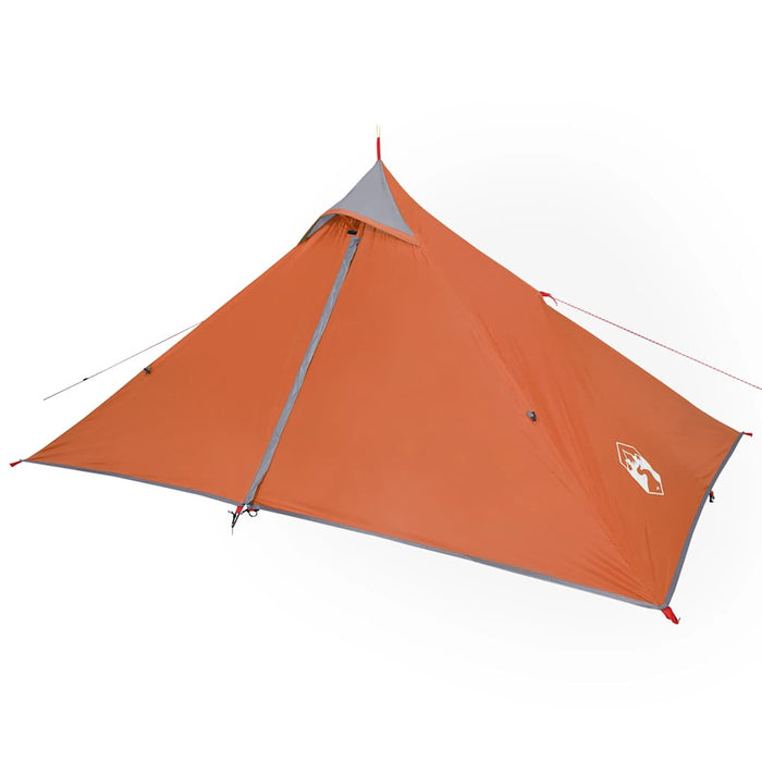 Cort de camping Tipi 1-Person Orange Waterproof