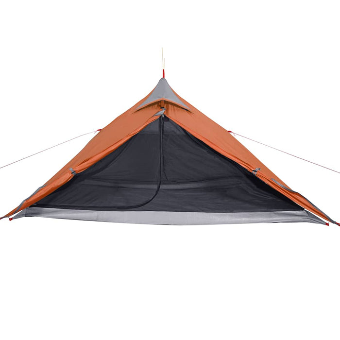 Cort de camping Tipi 1-Person Orange Waterproof