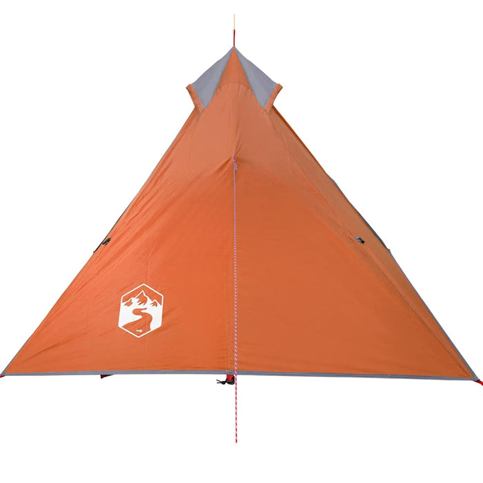 Cort de camping Tipi 1-Person Orange Waterproof