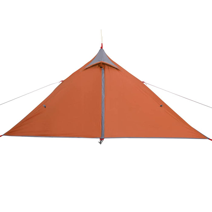 Cort de camping Tipi 1-Person Orange Waterproof