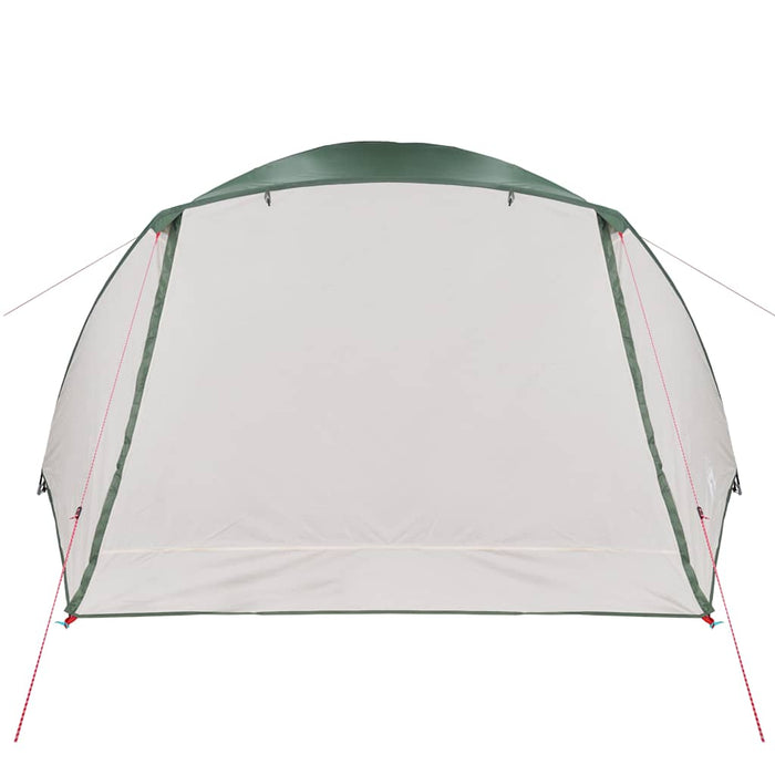 Camping Tent with Porch 4-Person Green Waterproof