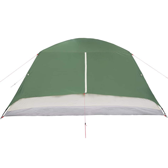 Camping Tent with Porch 4-Person Green Waterproof