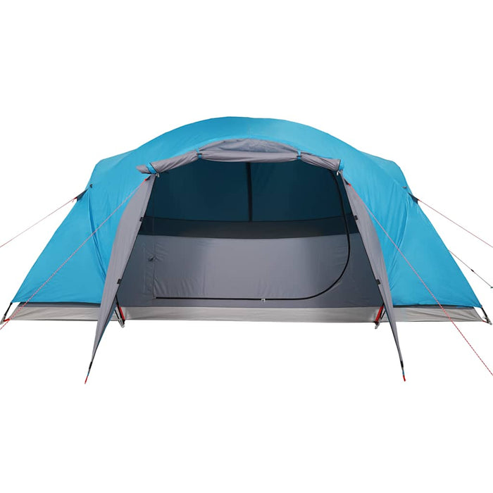 Family Tent Crossvent 8-Person Blue Waterproof