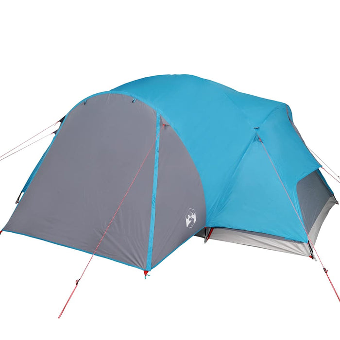 Family Tent Crossvent 8-Person Blue Waterproof