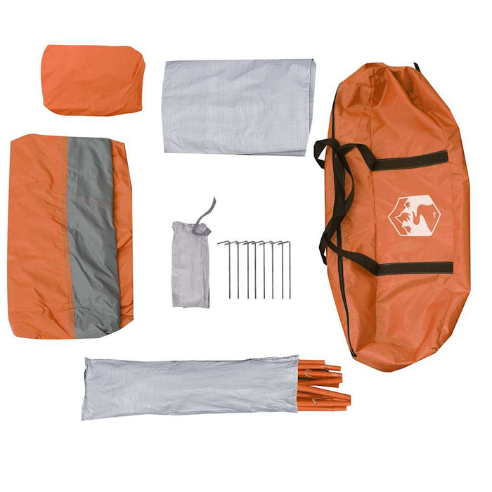 Toilet Tent Orange Waterproof