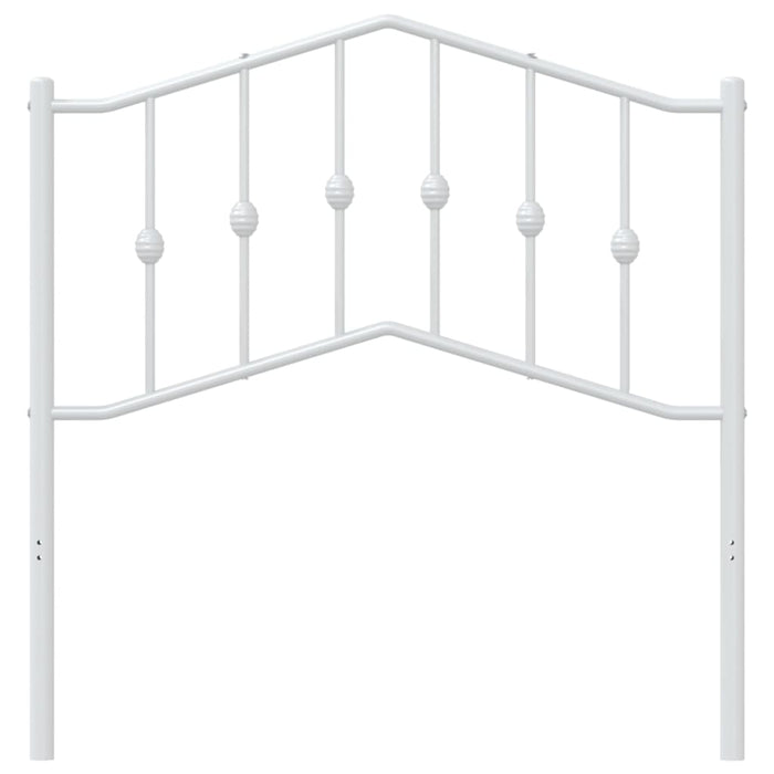 Tablie metalica alba 90 cm