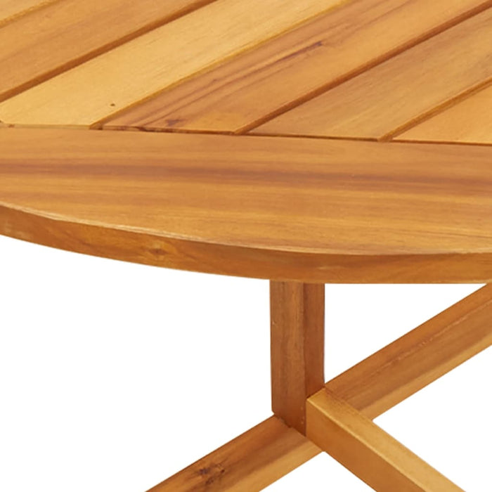 Folding Balcony Table 90x60x72 cm Solid Wood Acacia