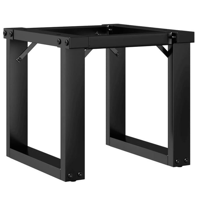 Coffee Table Legs O-Frame 40x40x33 cm Steel