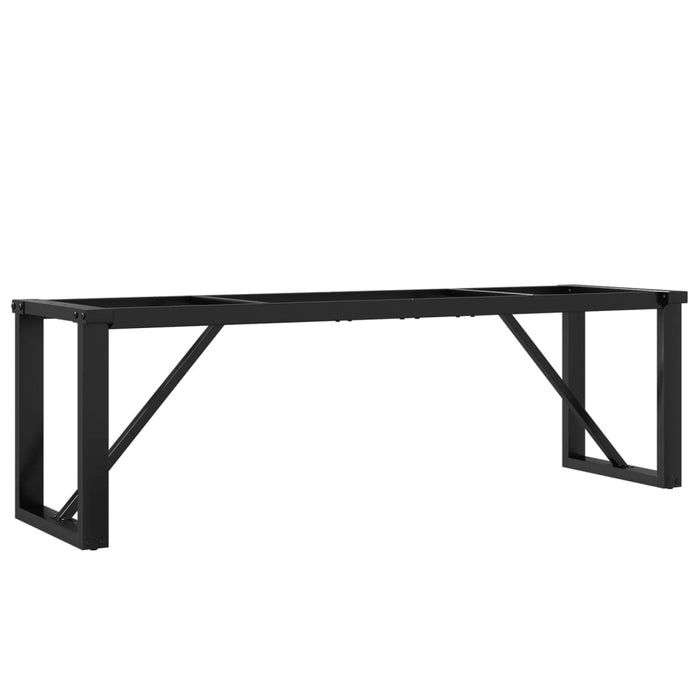 Coffee Table Legs O-Frame 140x30x43 cm Steel