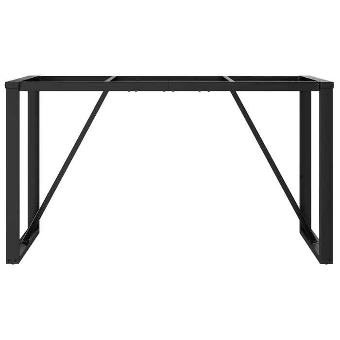 Dining Table Legs O-Frame 120x60x73 cm Steel