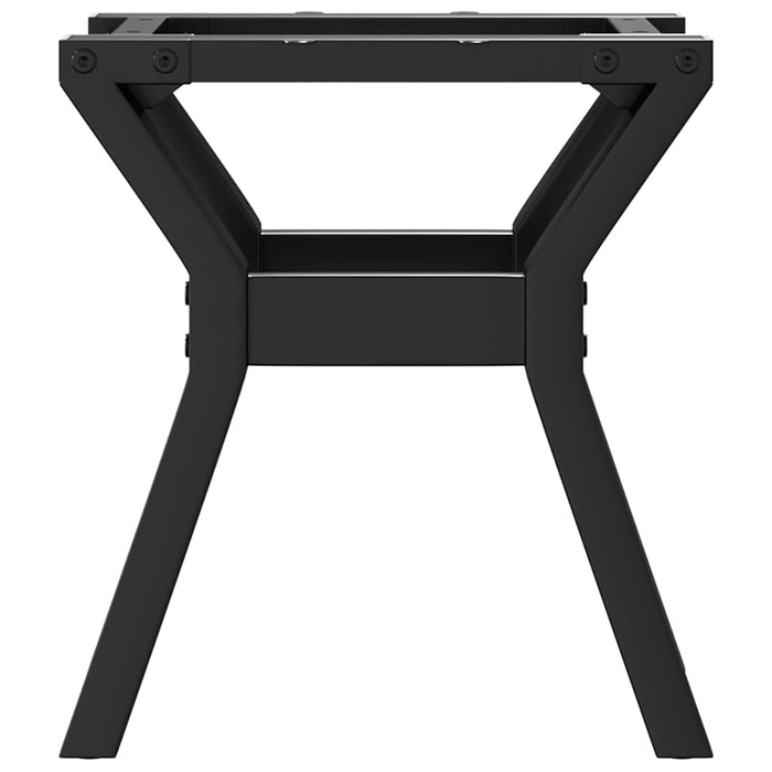 Coffee Table Legs Y-Frame 30x30x33 cm Steel