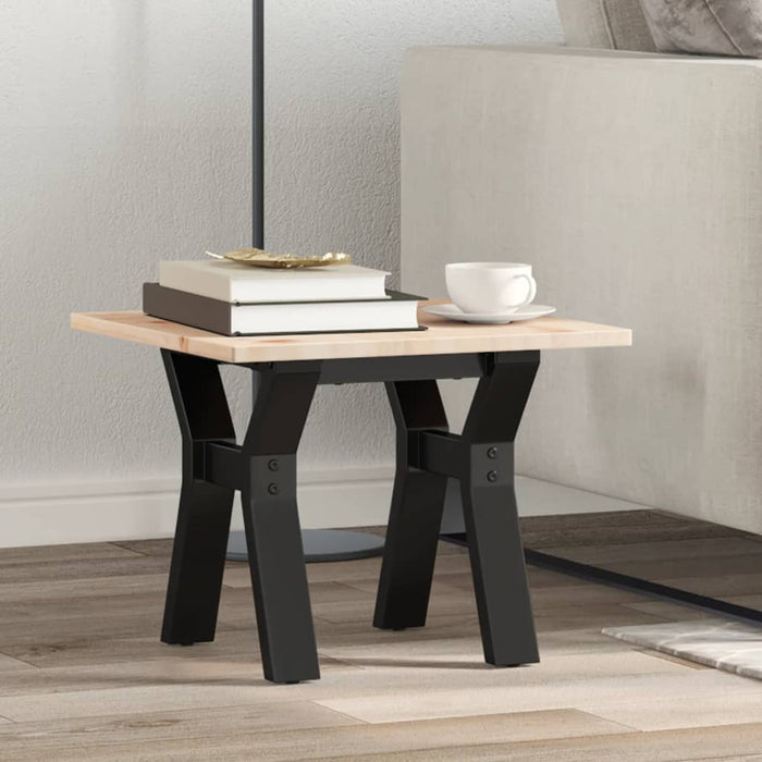 Coffee Table Legs Y-Frame 30x30x33 cm Steel