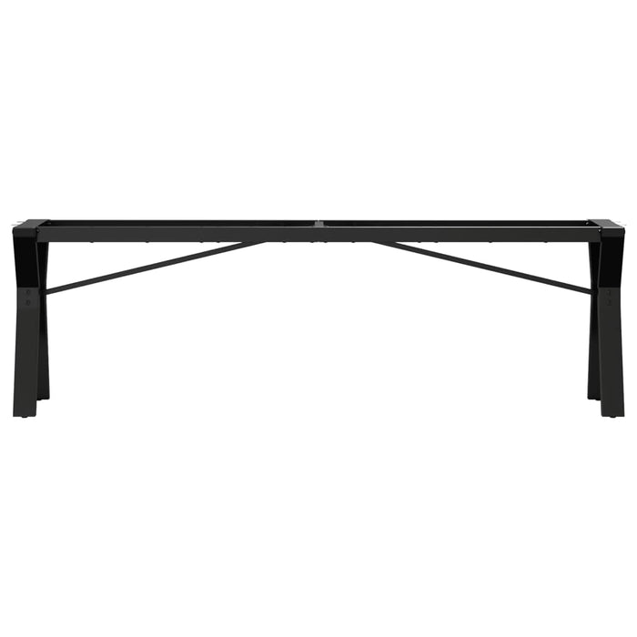 Coffee Table Legs Y-Frame 140x30x43 cm Steel