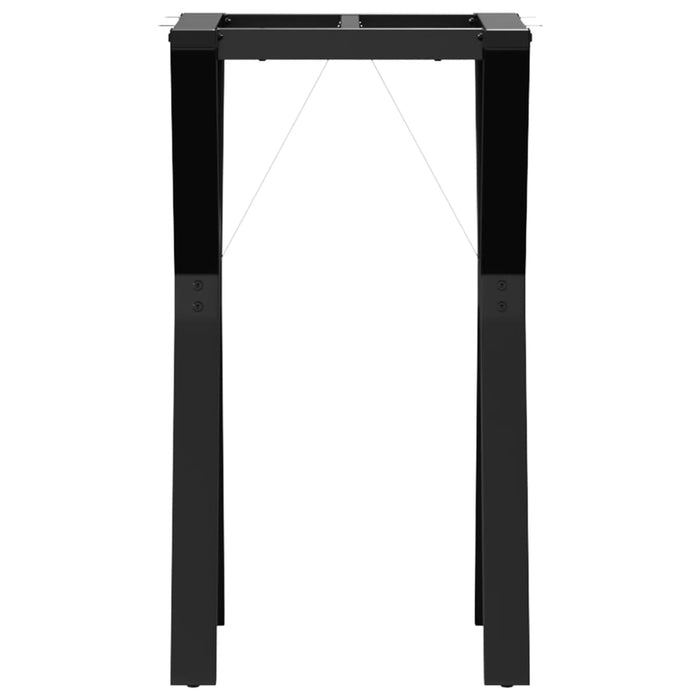 Dining Table Legs Y-Frame 40x40x73 cm Steel