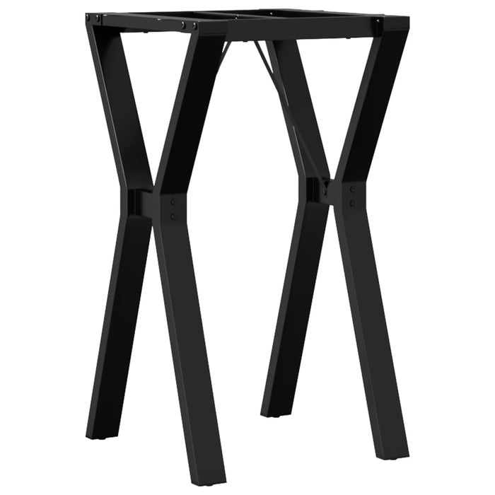 Dining Table Legs Y-Frame 40x40x73 cm Steel