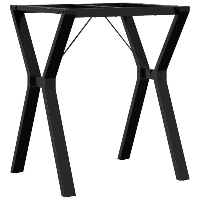 Dining Table Legs Y-Frame 60x50x73 cm Steel