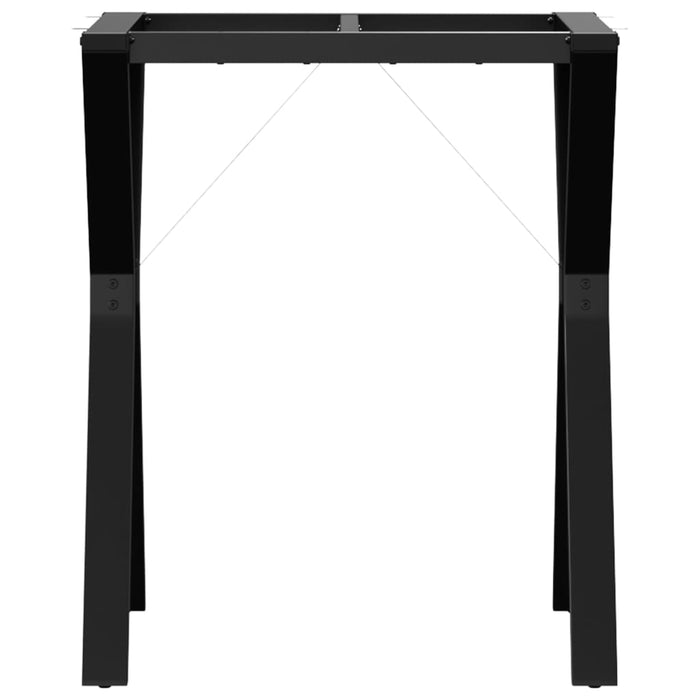 Dining Table Legs Y-Frame 60x50x73 cm Steel