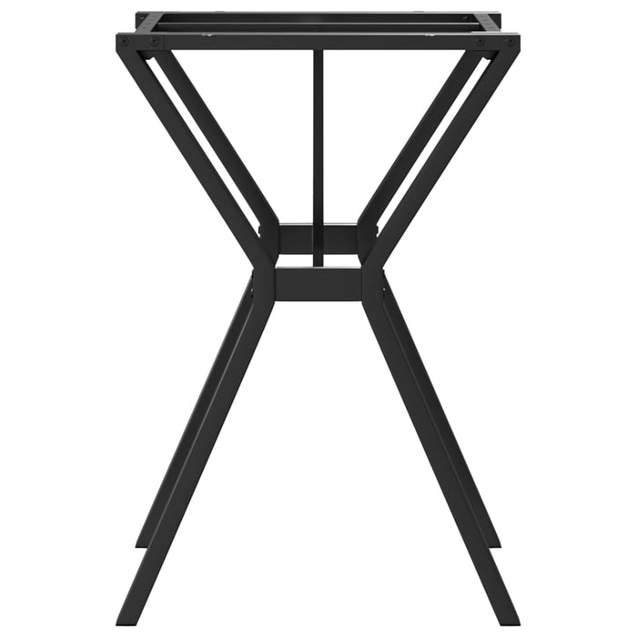 Dining Table Legs Y-Frame 60x50x73 cm Steel