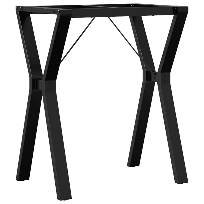 Dining Table Legs Y-Frame 60x40x73 cm Steel