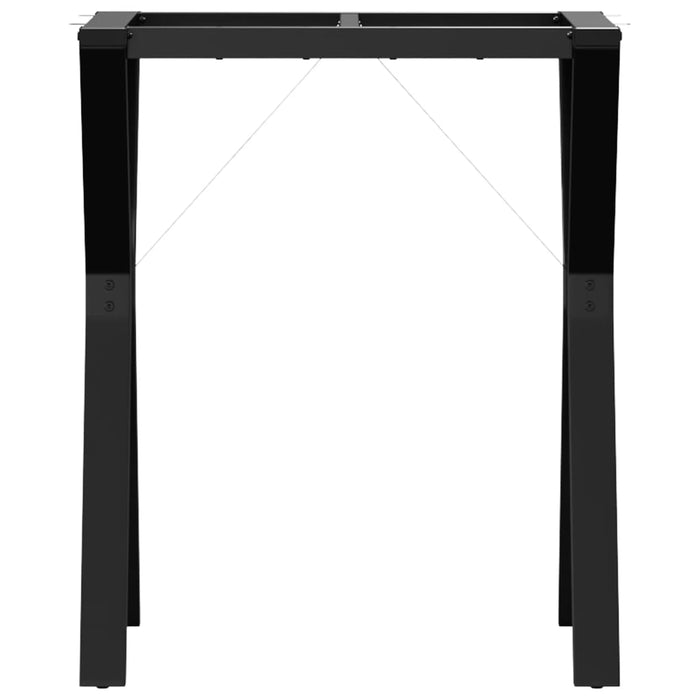 Dining Table Legs Y-Frame 60x40x73 cm Steel