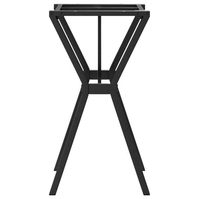 Dining Table Legs Y-Frame 60x40x73 cm Steel