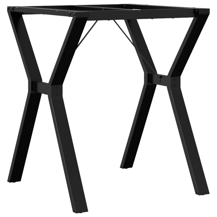 Dining Table Legs Y-Frame 60x60x73 cm Steel