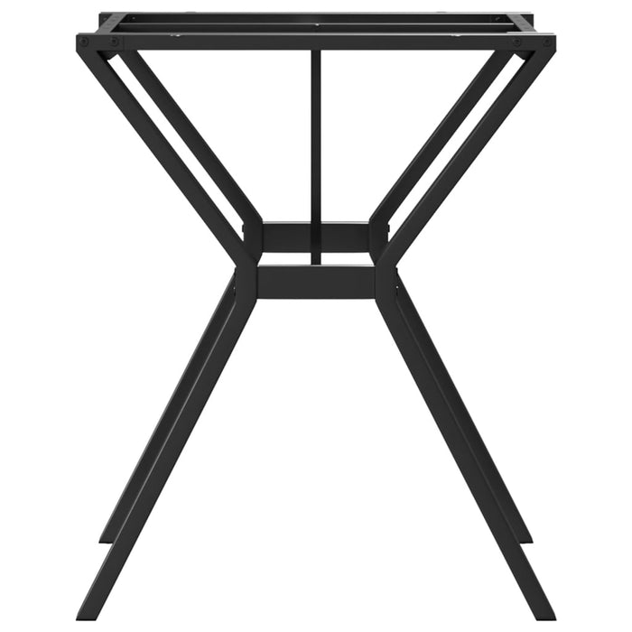 Dining Table Legs Y-Frame 60x60x73 cm Steel