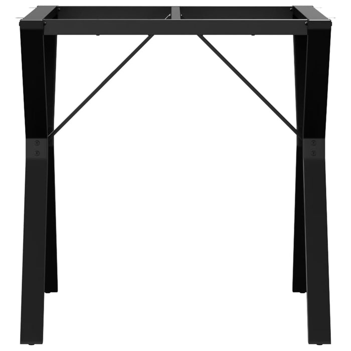 Dining Table Legs Y-Frame 70x70x73 cm Steel