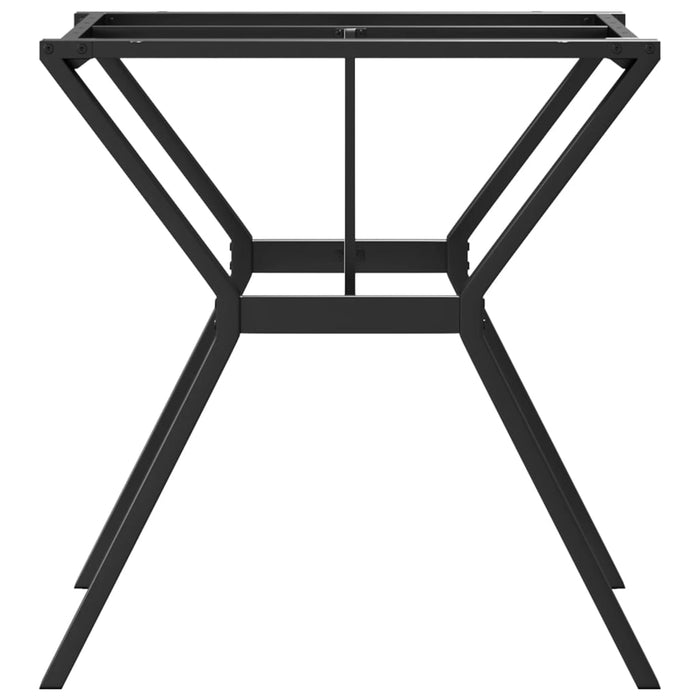 Dining Table Legs Y-Frame 70x70x73 cm Steel