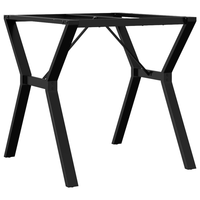 Dining Table Legs Y-Frame 70x70x73 cm Steel